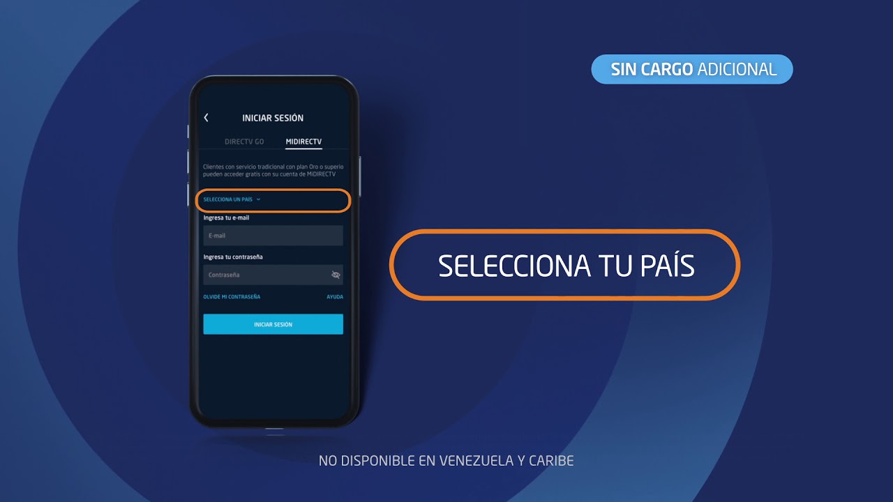DIRECTV&reg; - Descarga la App de DIRECTV GO