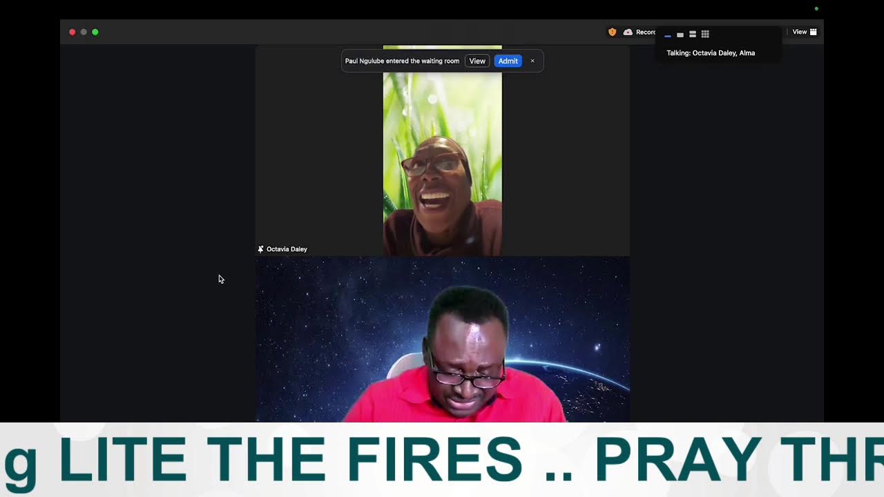 LIT THE FIRES