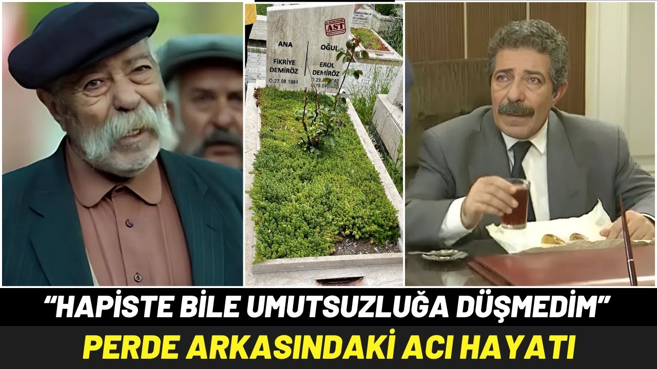 Efsane Rollerin Gölgesinde Kalmış Yeşilçam Oyuncusu Erol Demiröz'ün Hayatı