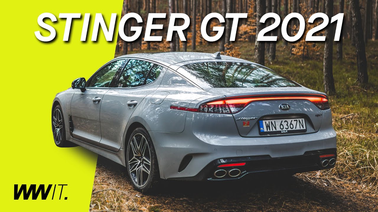 Tak DOBRY, a tak NIEDOCENIANY - Stinger GT 3.3 V6 370 KM