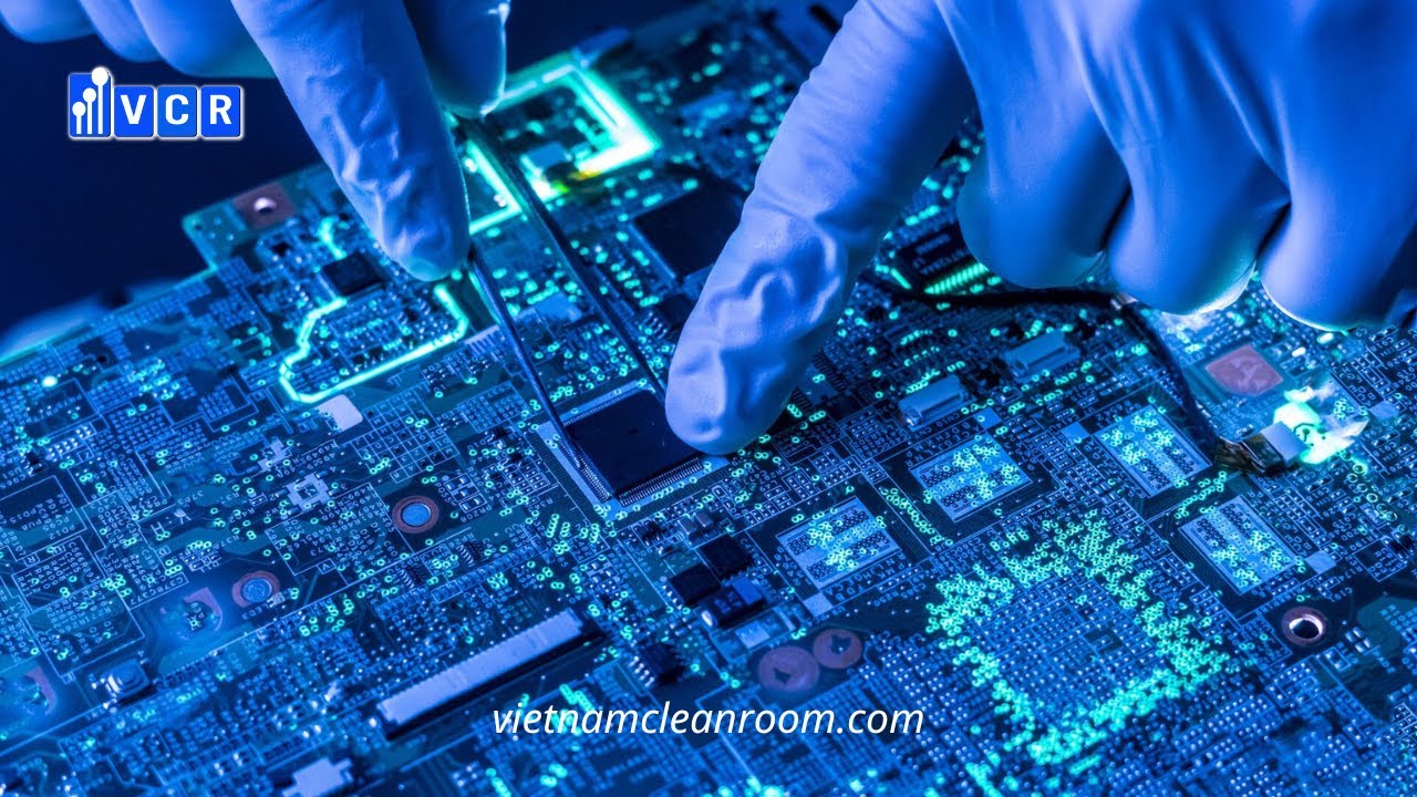 Quy trình sản xuất chip bán dẫn