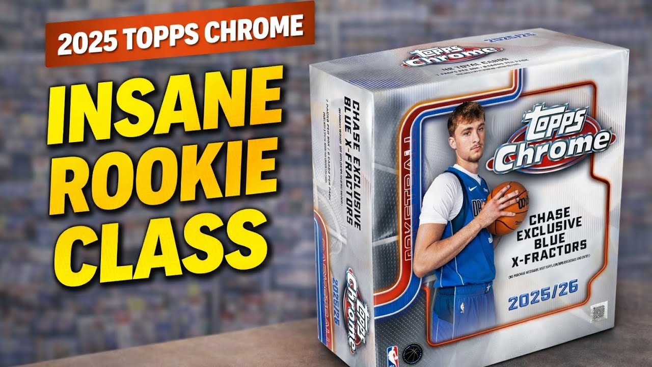 Can You Still Hit Value in 2025 Topps Chrome Basketball Mega Boxes?