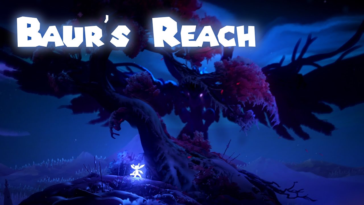 Baur's Reach - Ori and the Will of the Wisps - Full Area Soundtrack