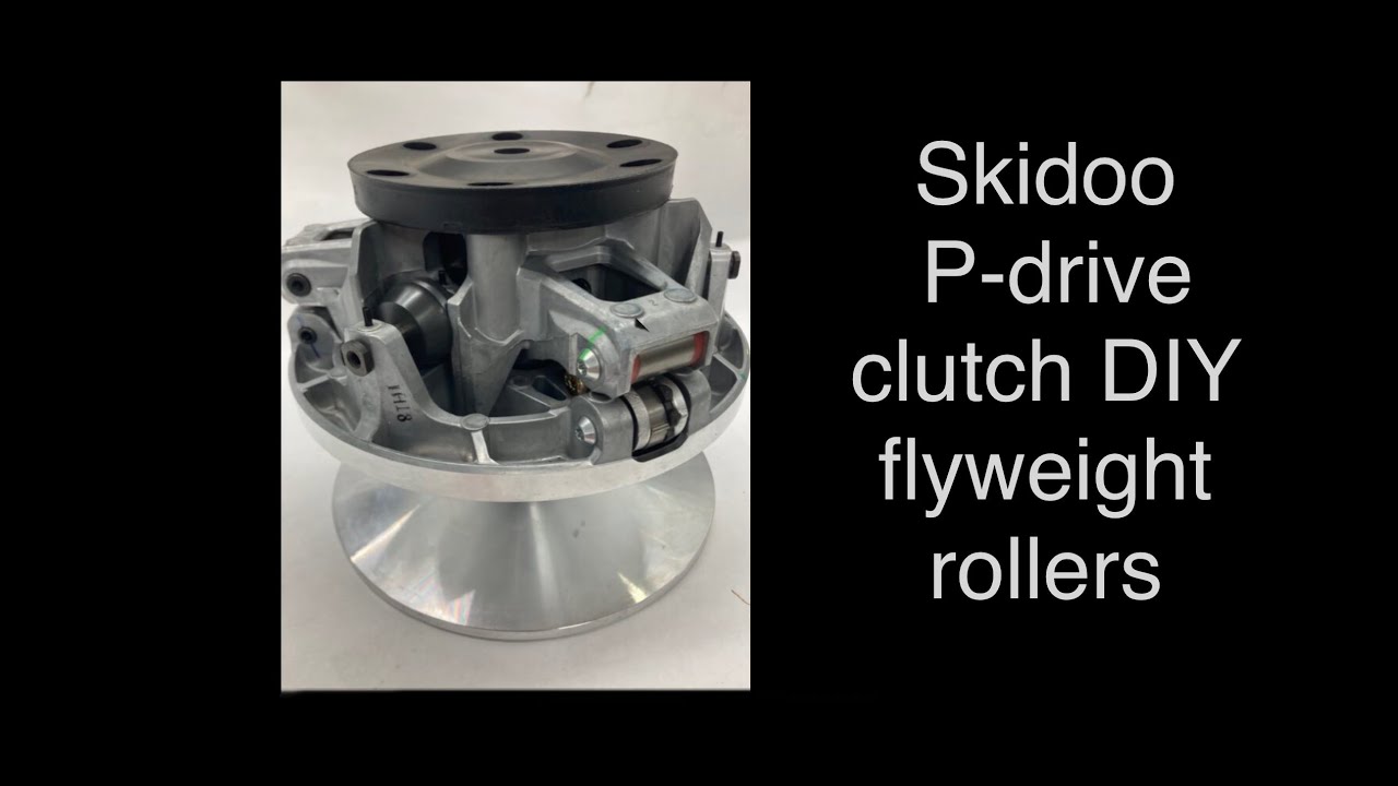 Skidoo p-drive clutch roller maintenance