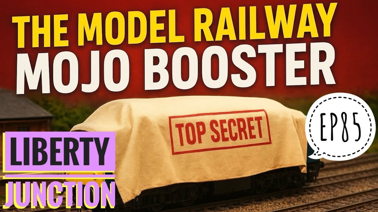 Модель железной дороги Mojo Booster! CAVALEX - Liberty Junction, эп. 85