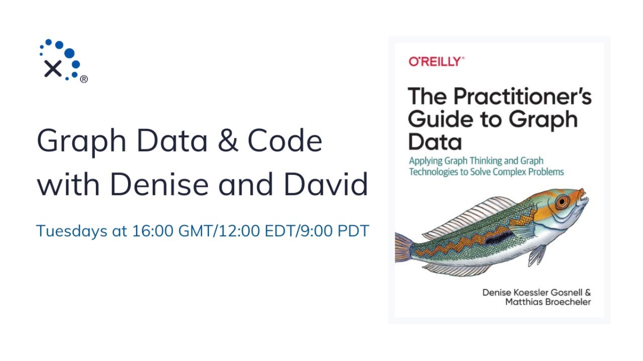 Graph Data and Code with Denise & David (Episode 5)| DataStax