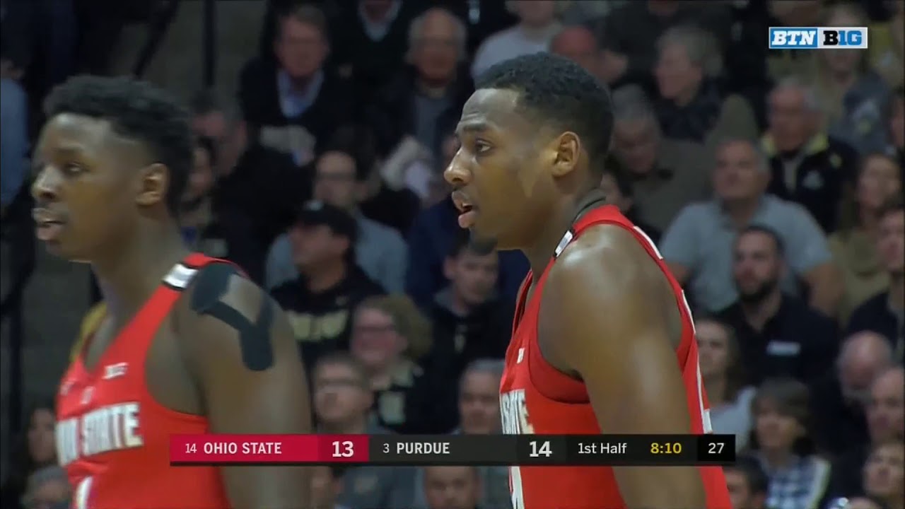 (NCAAM) #14 Ohio State Buckeyes at #3 Purdue Boilermakers in 40 Minutes (2/7/18)