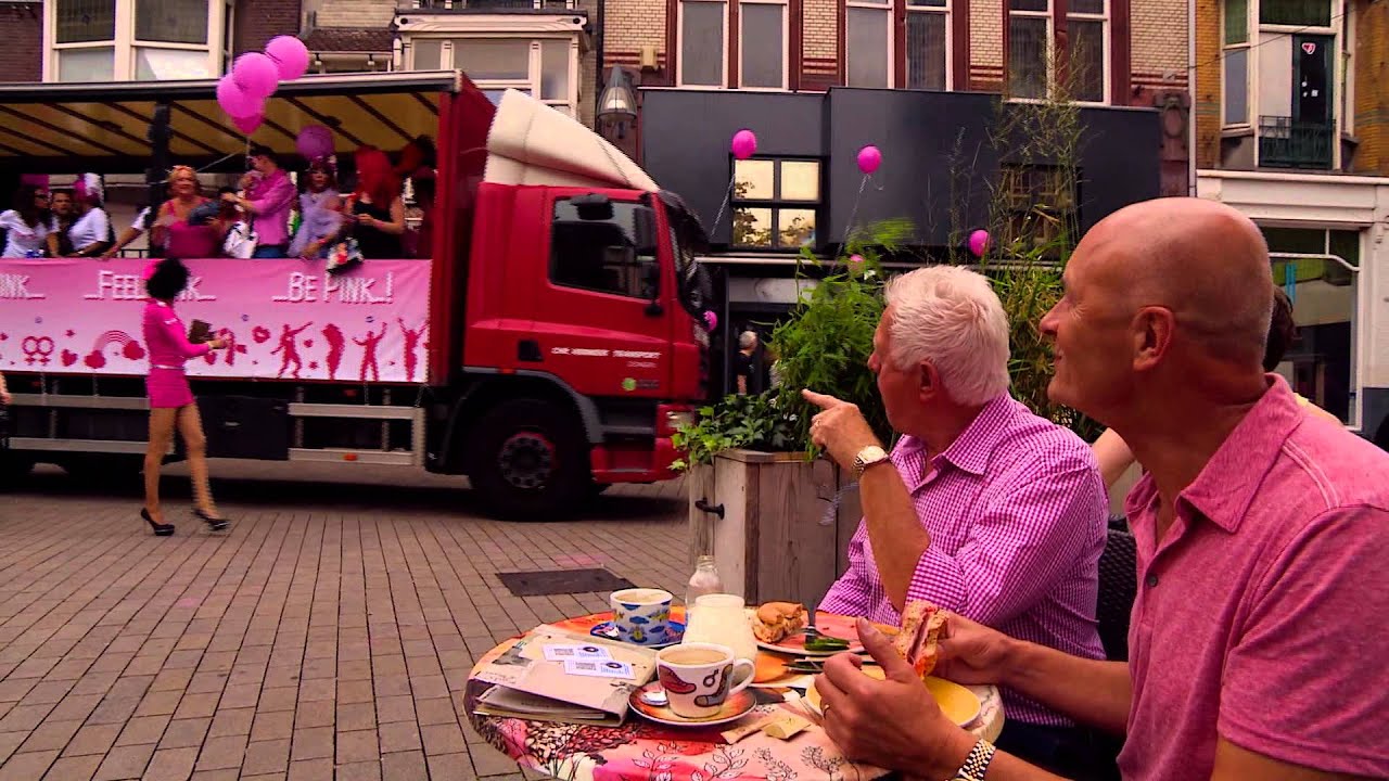 Jordy Graat op de Tilburgse Kermis 2014 voor Omroep Brabant