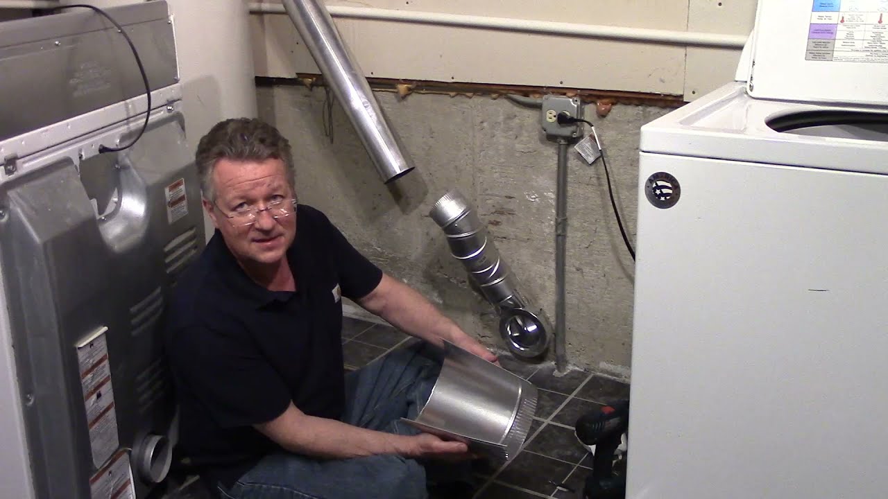 Installing a Magnetic Dryer Vent - Magvent MV 90