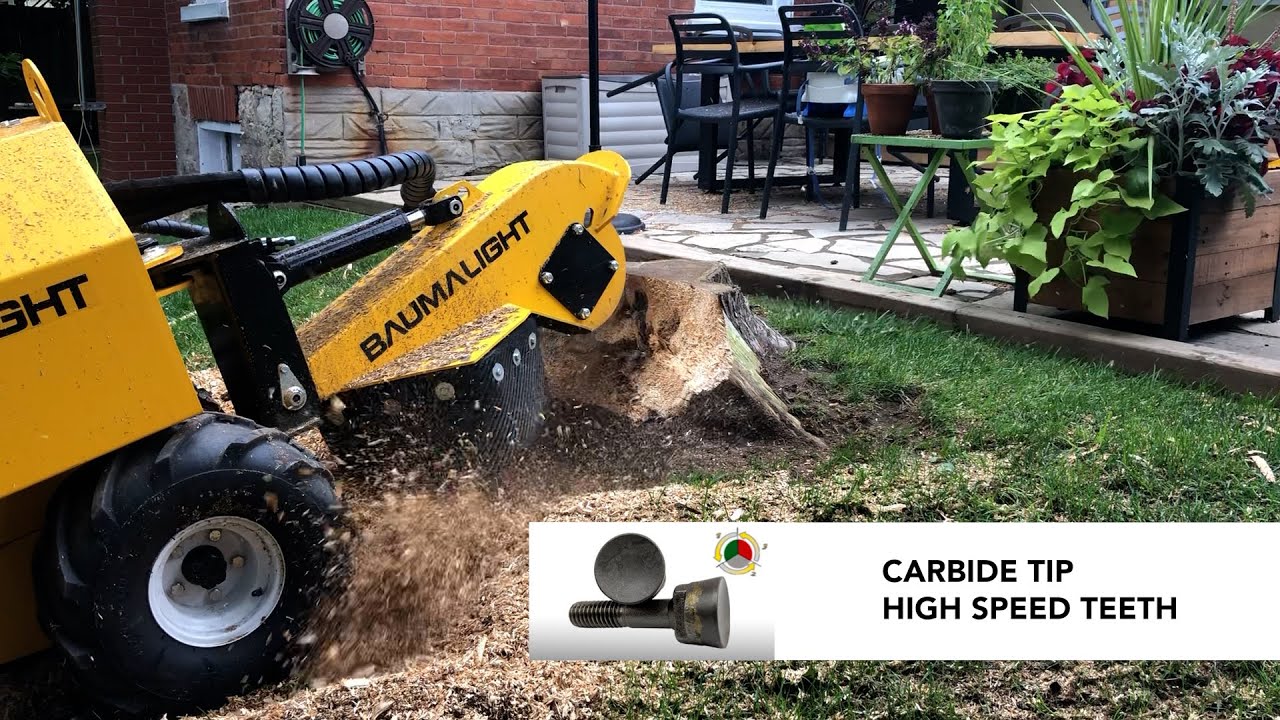 HGW30 Self Propelled Stump Grinder