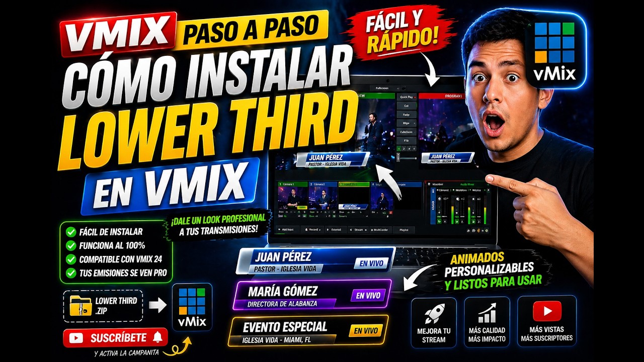 VMIX---COMO INSTALAR 