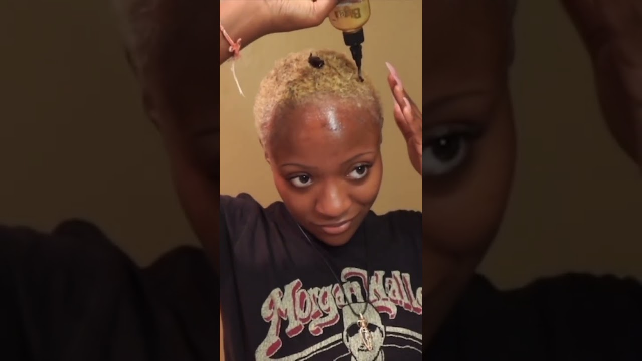 Bigen Semi-Permanent Hair Color in Medium Cherry Brown 🍒🤎 #newvideo