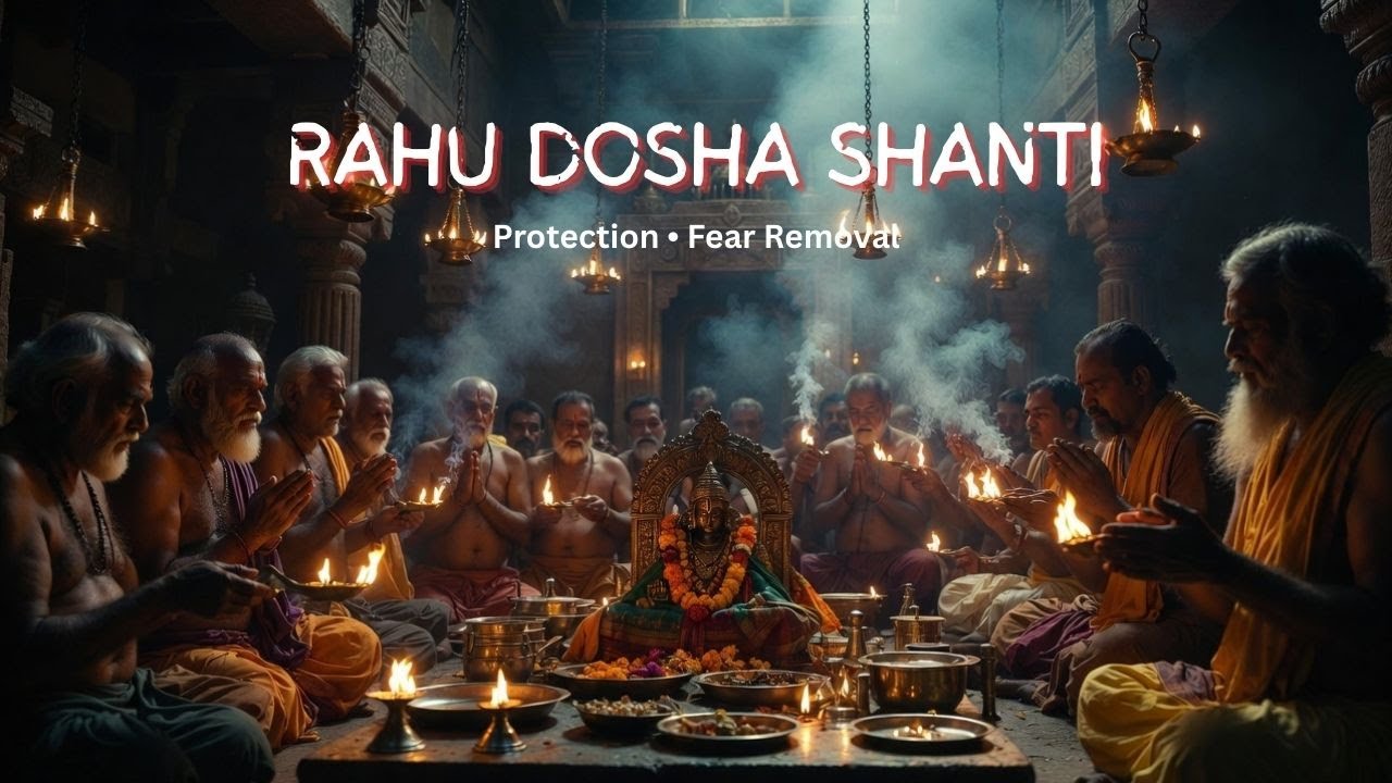 Rahu Dev Aarti | 90 Minutes Rahu Shanti, Protection & Positive Energy | Vajra Vaani