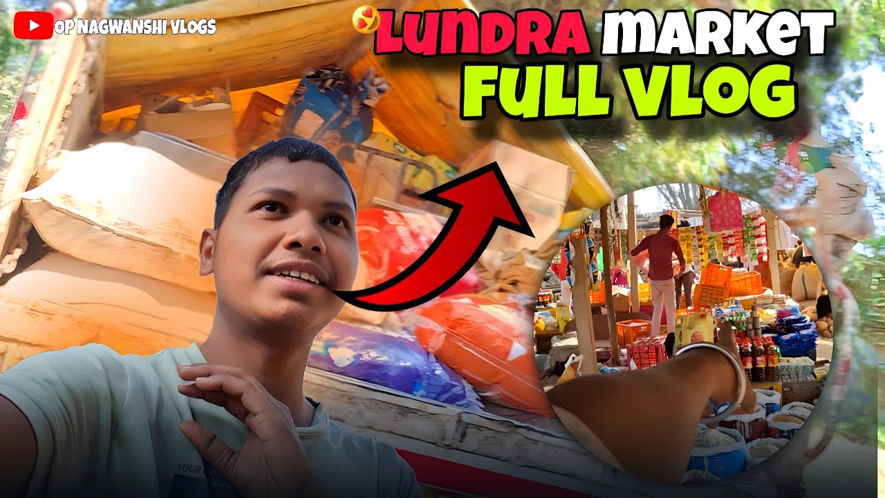 Lundra Market Full Vlog 😍 | Sasta Aur Mast Bazaar | OP Nagwanshi Vlogs
