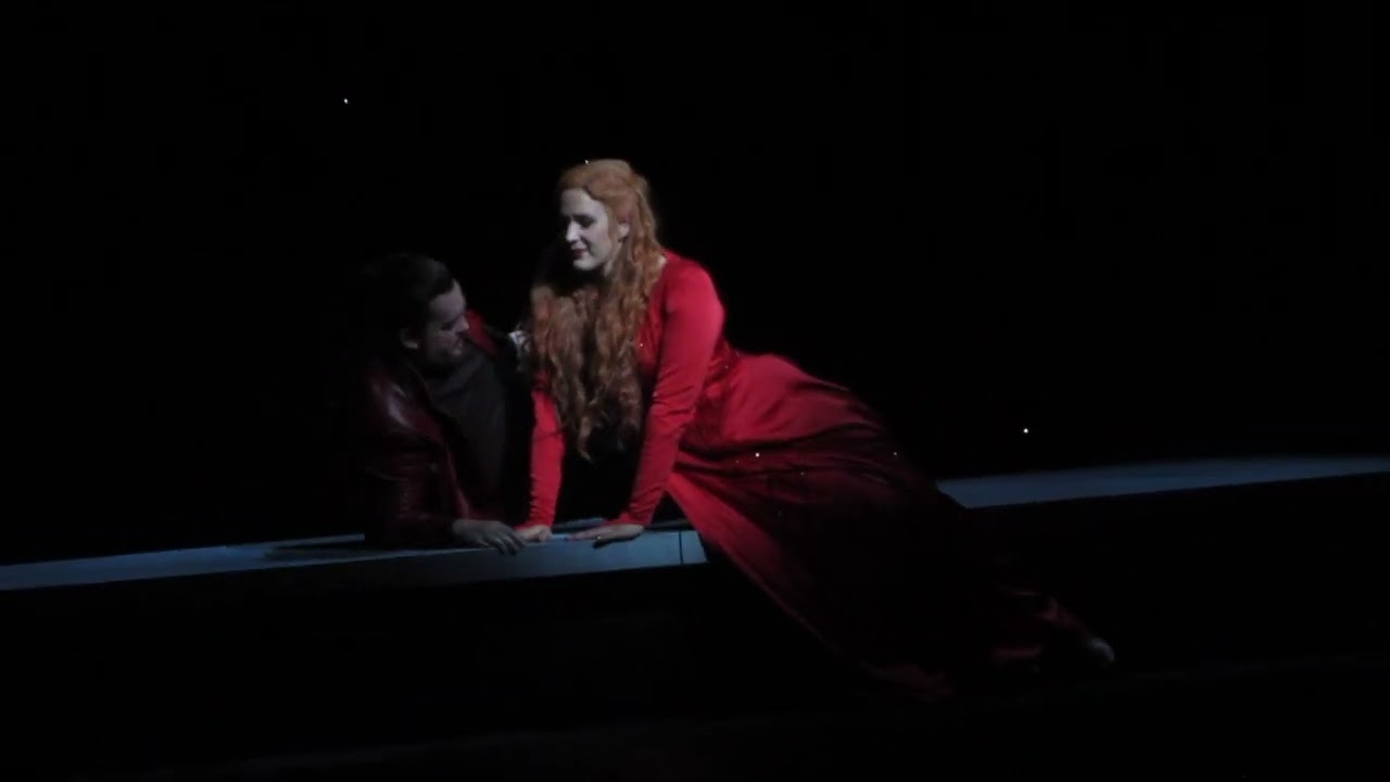 Clay Hilley & Lise Davidsen, 'O sink hernieder, Nacht der Liebe', Tristan und Isolde (Wagner)