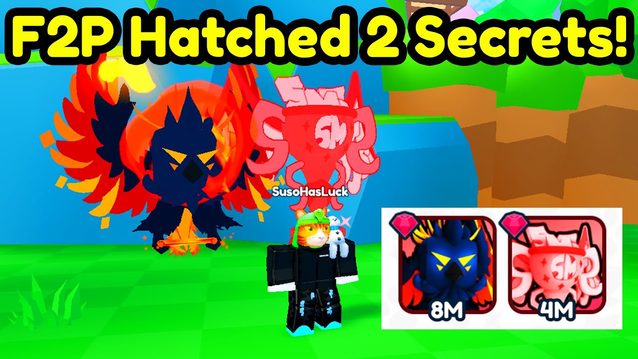 F2P Hatched 2 Secrets Using 5 Accounts In Rebirth Champions Ultimate! (Roblox)