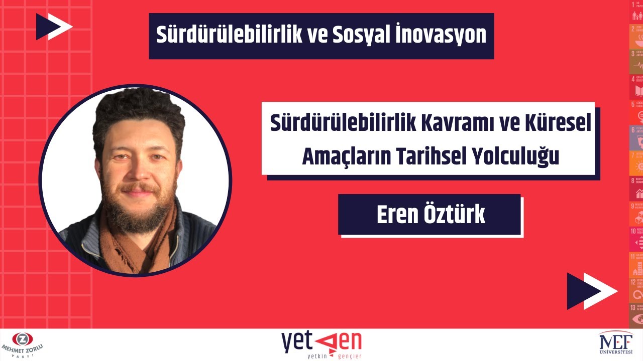 Sürdürülebilirlik Kavramı ve Küresel Amaçların Tarihsel Yolculuğu #2