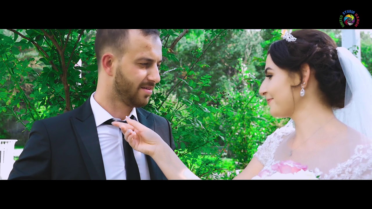 SALTANAT & NARIMAN (INTRO-Turkish Wediing USA) - UNITED STUDIO ILKHOM 1718-600-6518