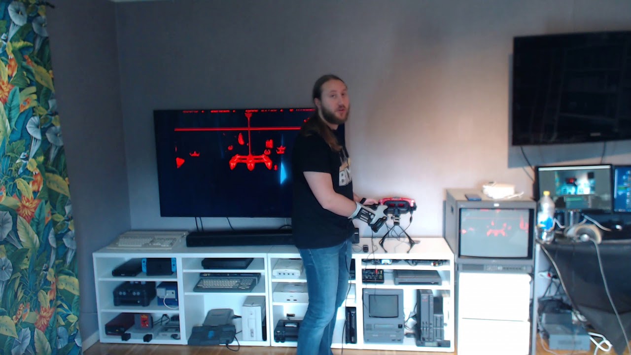 Elrinth - The First Boss - Virtual Tap tv out mod for Virtual Boy