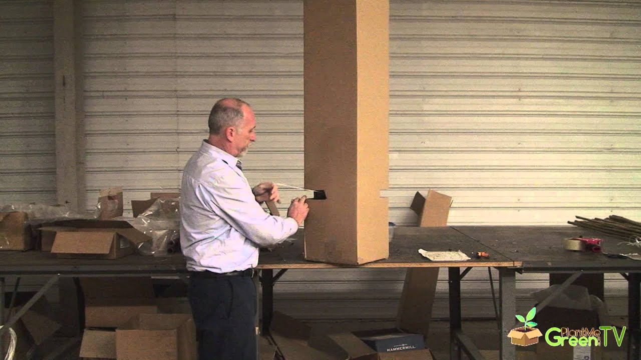 How We Package #5 Plant Containers For Shipping