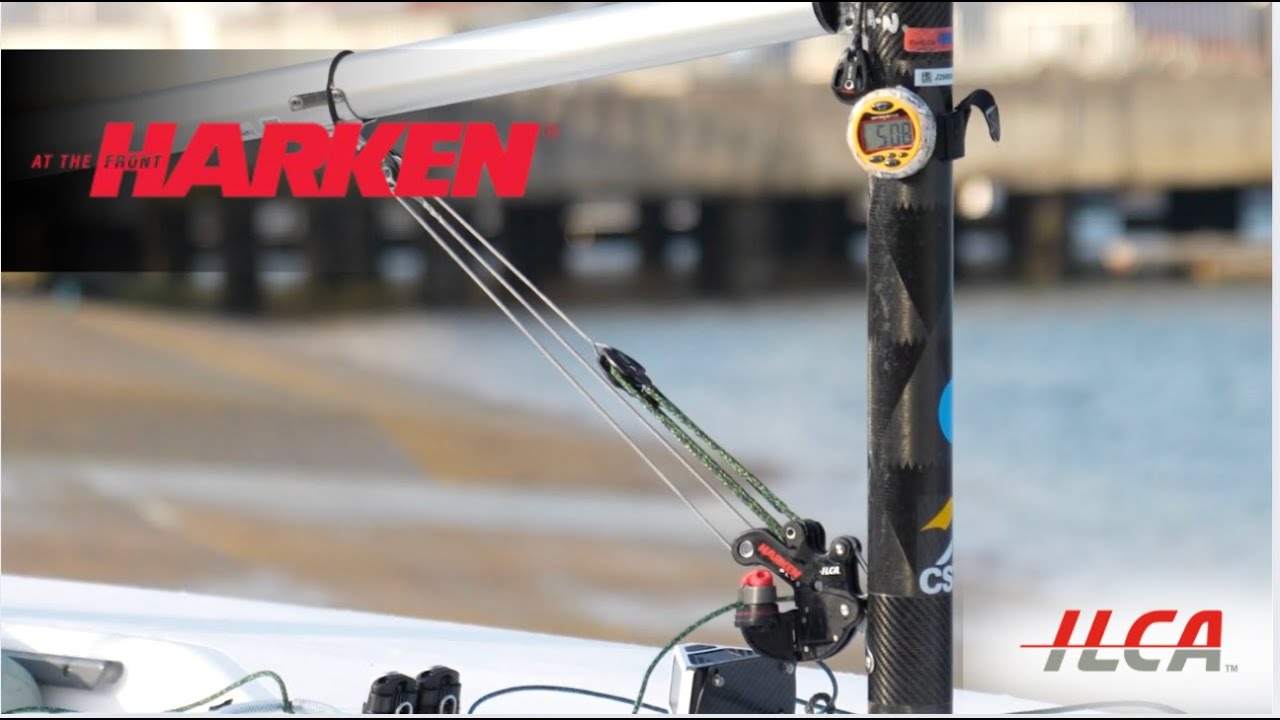 All New Harken ILCA Vang System