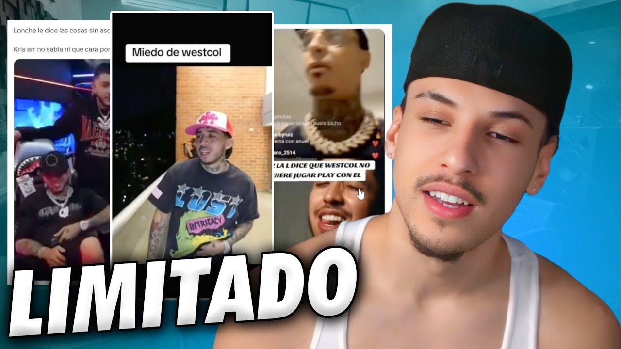 A Westcol lo tienen Limitado | Reacción a Clips, Samulx 