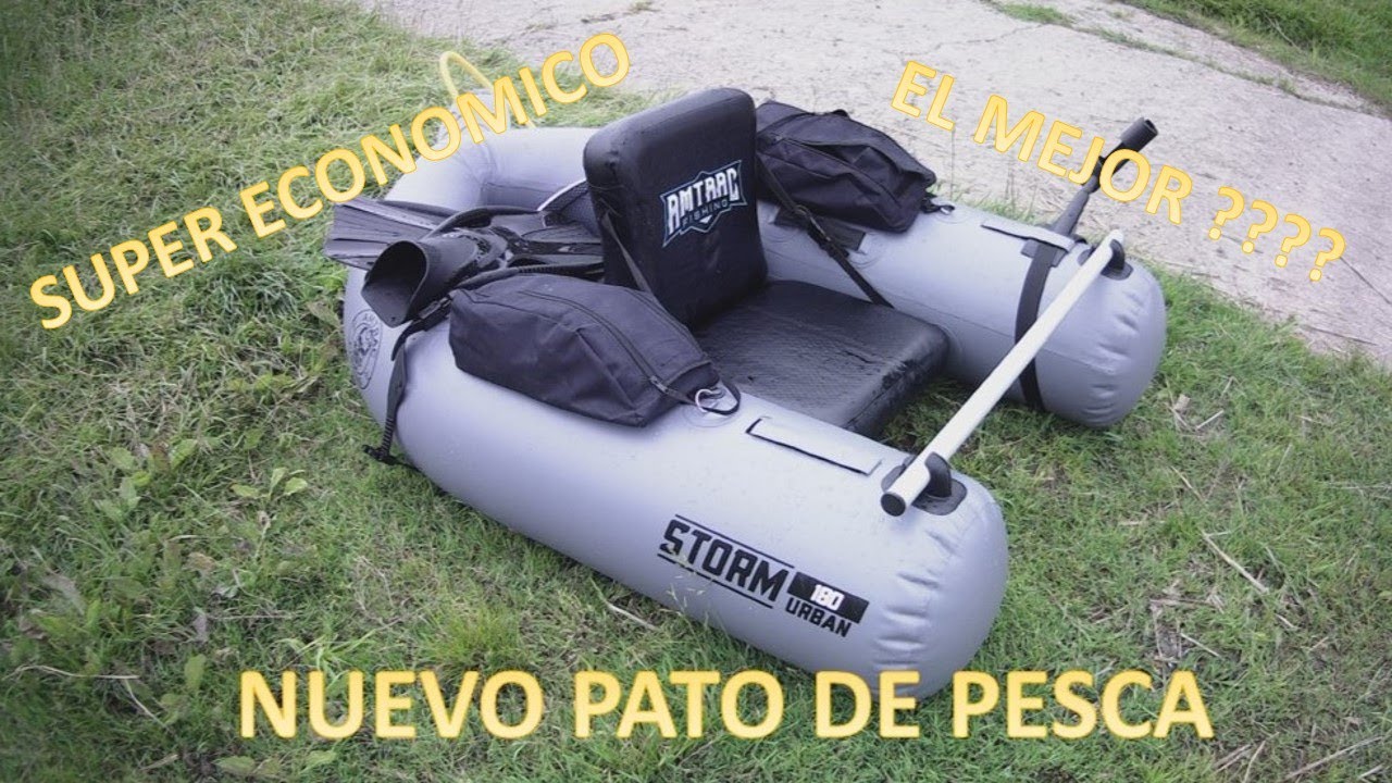 EL MEJOR PATO DE PESCA DE AMTRAC URBAN STORM 180