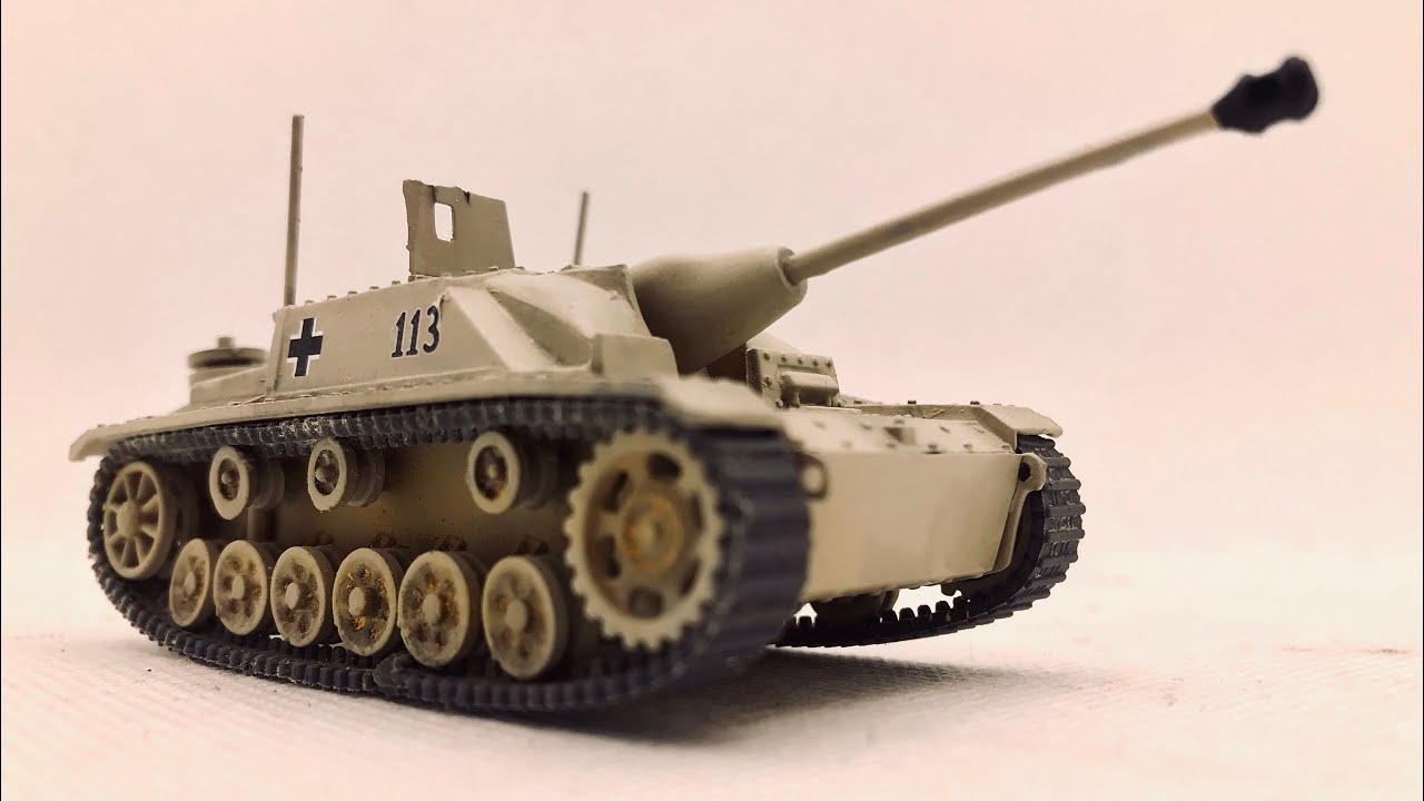 Stug III 75mm Assault Gun from Airfix
