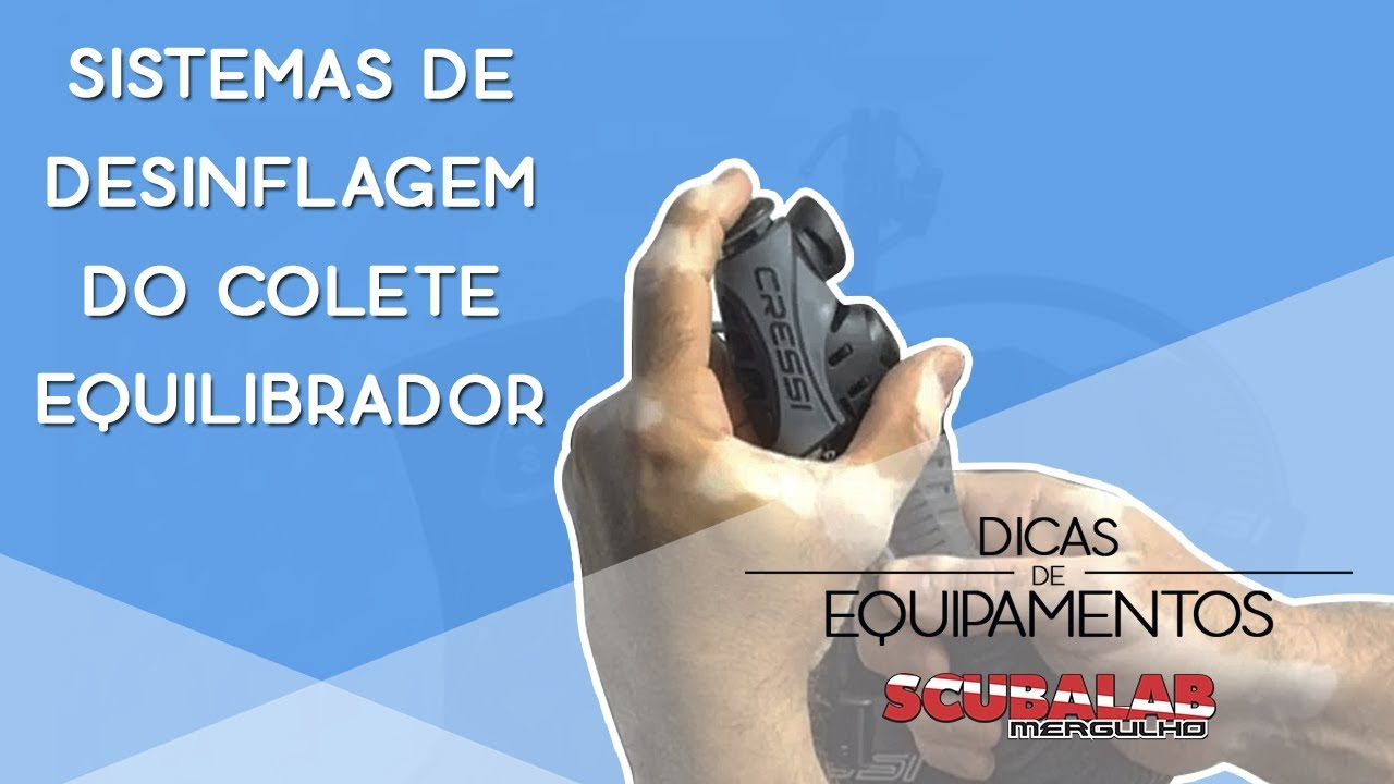 CE (v&iacute;deo 1) - Outros tipos de Sistema de Desinflagem