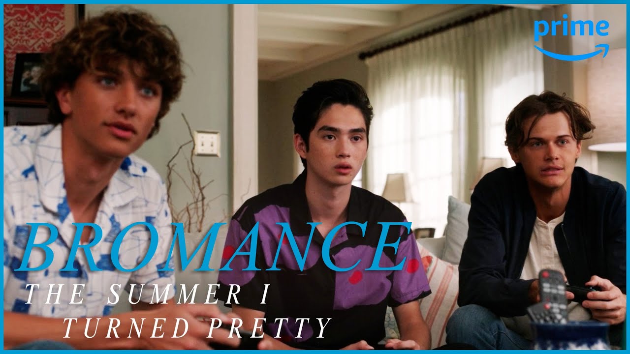 Steven and The Fisher Brothers | The Summer I Turned Pretty | Prime Video