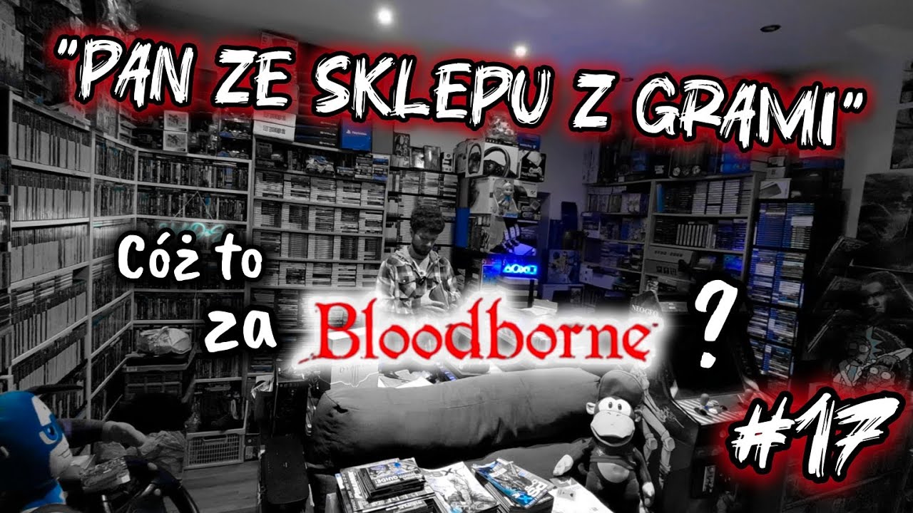 Pan ze Sklepu z Grami [#17]: Unikatowy Limitowany Pad do #ps4 🤩 Unikatowe Wydanie #bloodborne 😍