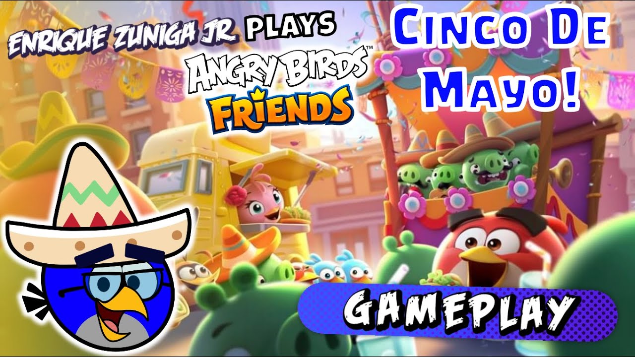 CINCO DE MAYO TOURNAMENT! 🌮🪅- Angry Birds Friends Gameplay