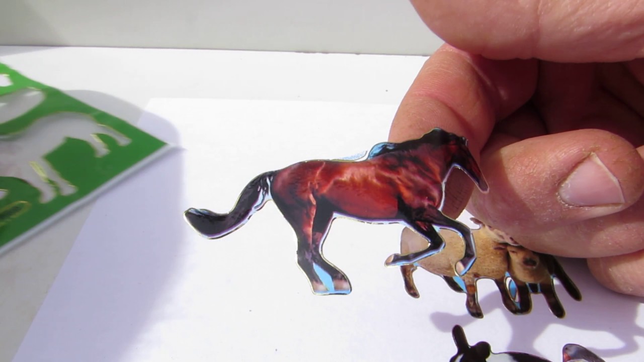 LEARN ENGLISH with stickers FARM ANIMALS part 2