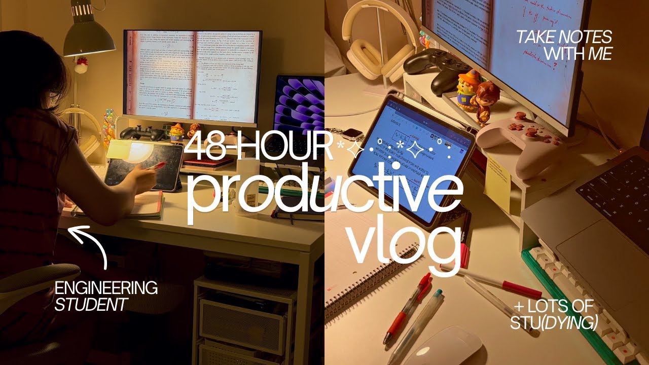 uni diaries | productive study vlog, UP Fair 2024, study with me (upd engineering student)