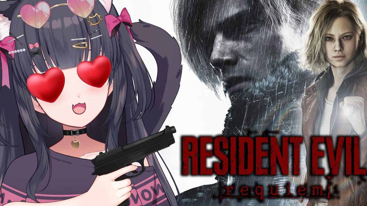 Playing Resident Evil Requiem​