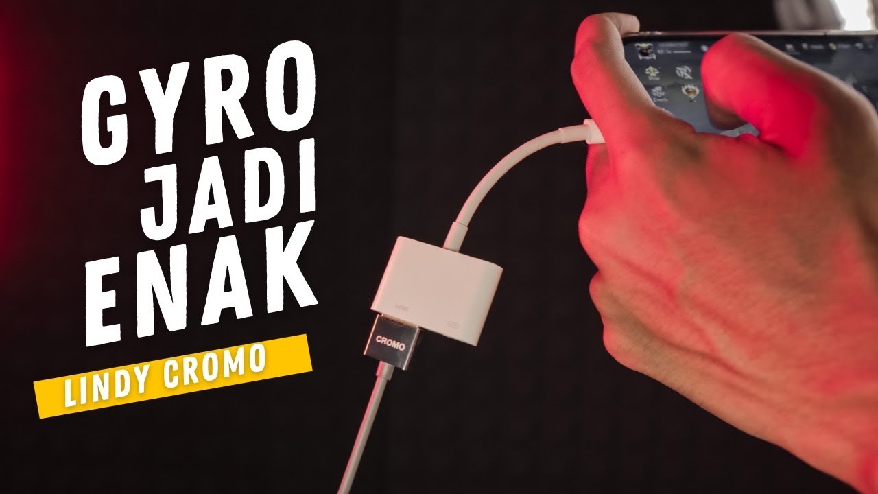 Kabel HDMI terbaik buat Live Streaming Game biar Handling dan Gambar makin Enak - LINDY CROMO