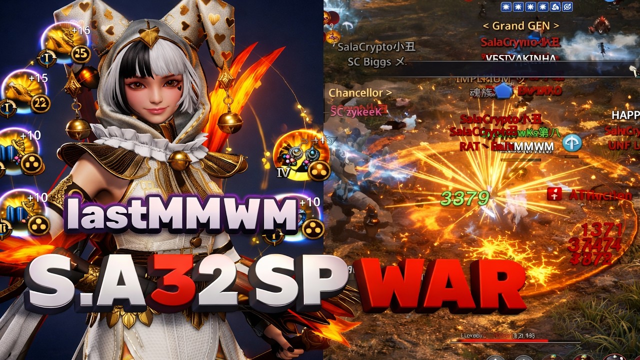 Resistance VS 77/SC Team | lastMMWM POV S.A32 SP WAR | Mir4