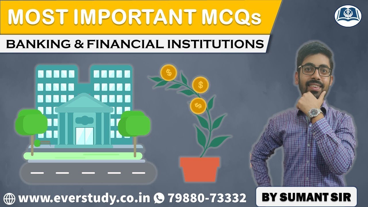 MCQs on Banking & Financial Institutions | MHSET PYQs | UGC Net Commerce |  UPHESC | RPSC EAFM