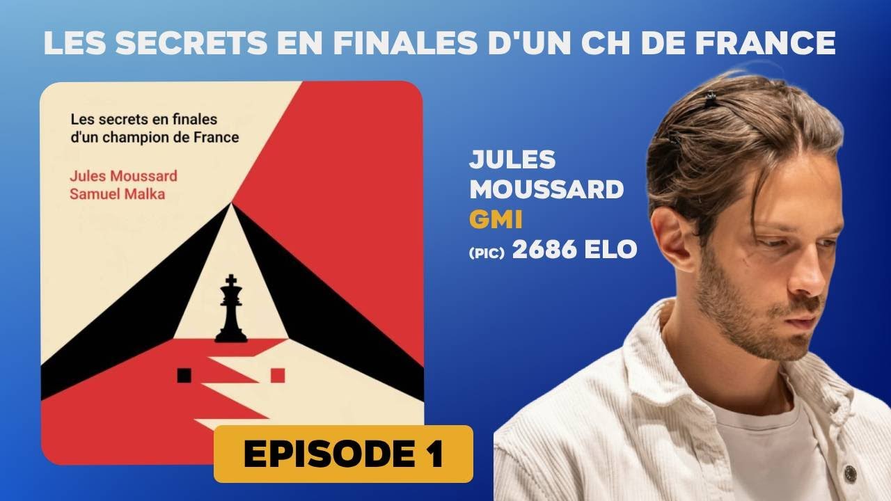 Les secrets en finales d'un champion de France Ep1 - GMI Jules Moussard