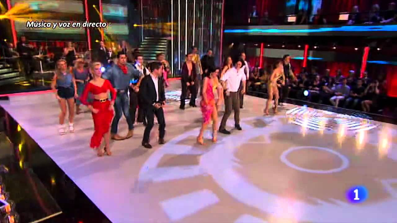Mira Quién Baila: Because I'm happy