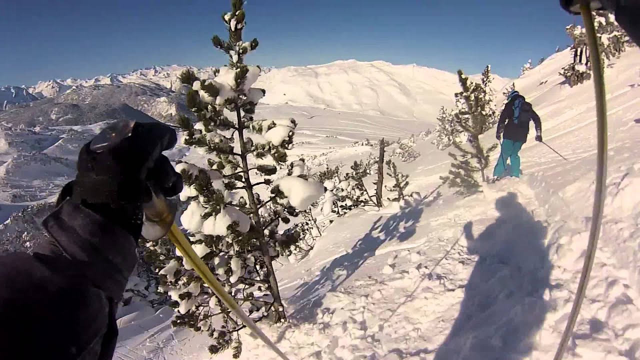 Sector Saumet en Baqueira Beret. 07-02-2015