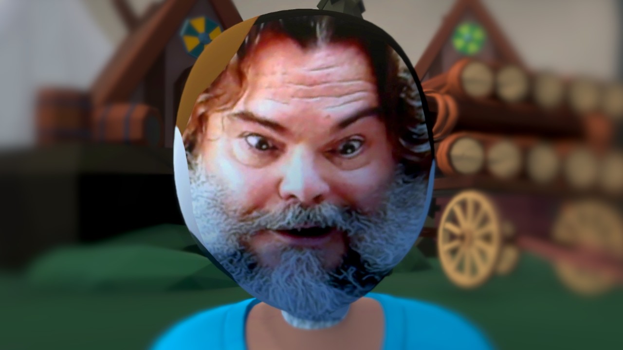 Zwą..... mnie STEVE w Human: Fall Flat