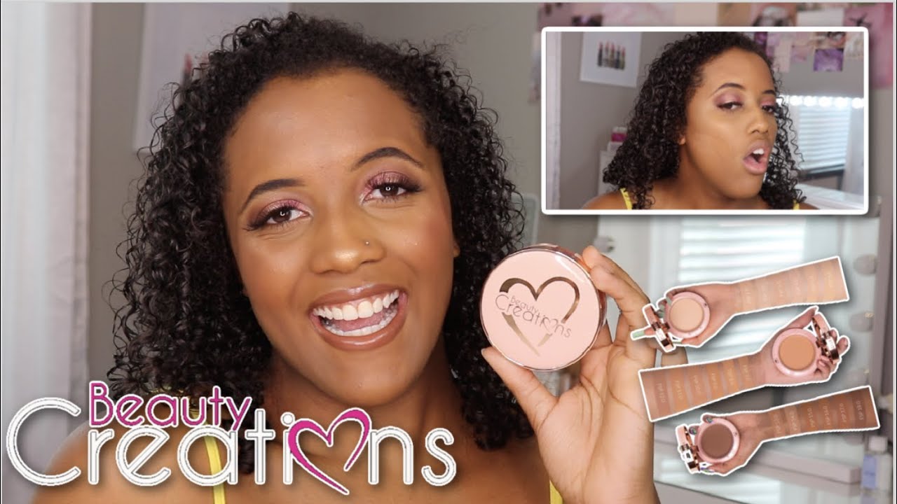 BEAUTY CREATIONS FLAWLESS STAY POWDER FOUNDATION | IN-DEPTH REVIEW AND WEAR TEST
