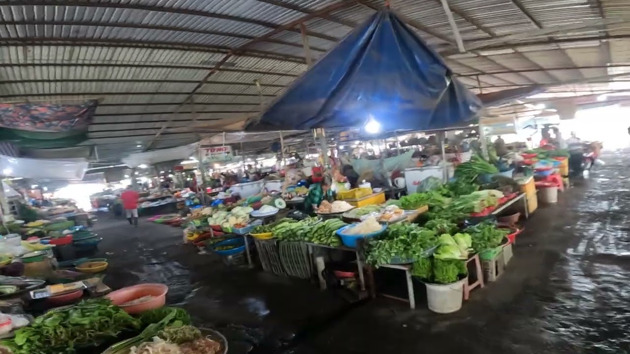 Chợ Cây Dương những ngày gần tết 2026