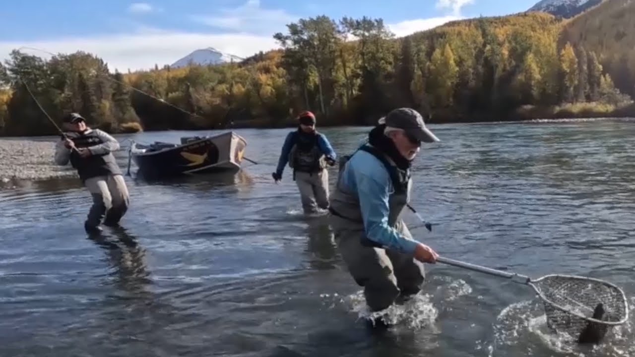Alaska Day 4 - Fishing Upper Kenai for Rainbow Trout & Dolly Varden, Kenai National Wildlife Refuge