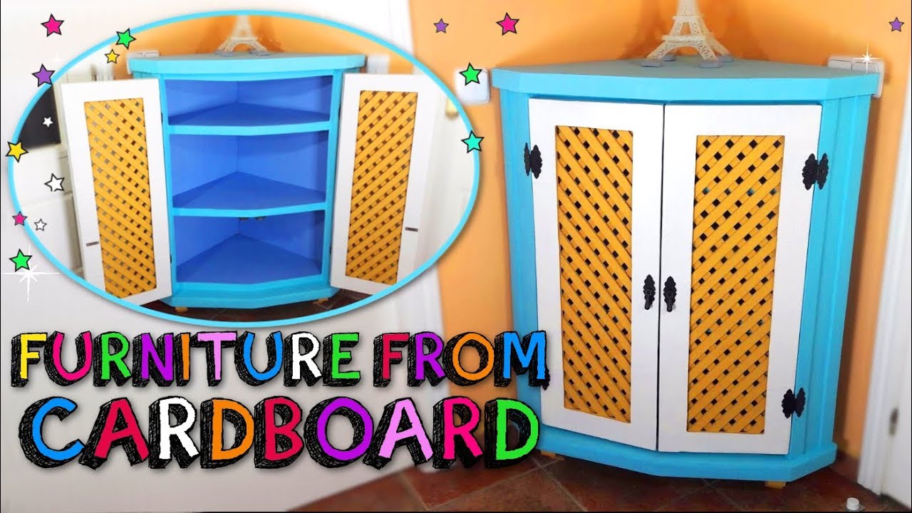 How to Make Amazing FURNITURE from Cardboard - Mr. DIY