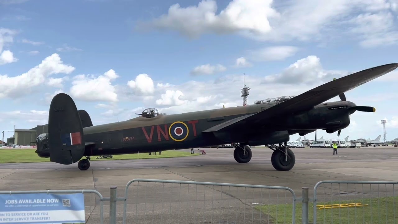 Dambusters 80th Anniversary @RAF Coningsby.