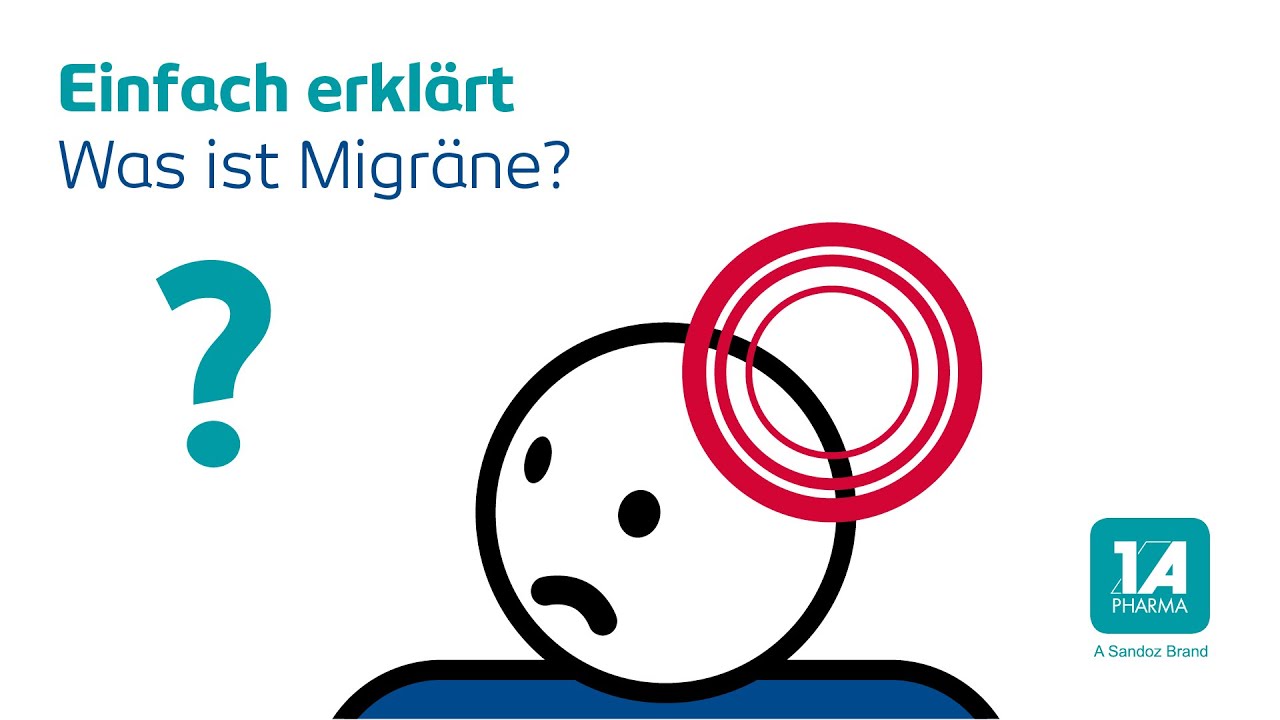 Migr&auml;ne einfach erkl&auml;rt &ndash; ein Erkl&auml;rvideo von 1 A Pharma