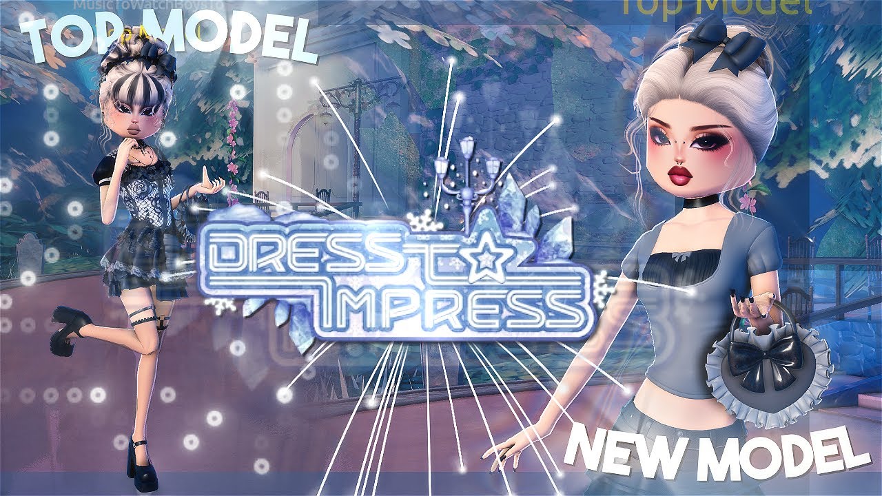 NEW MODEL Plays Dress To Impress As A TOP MODEL (Roblox)