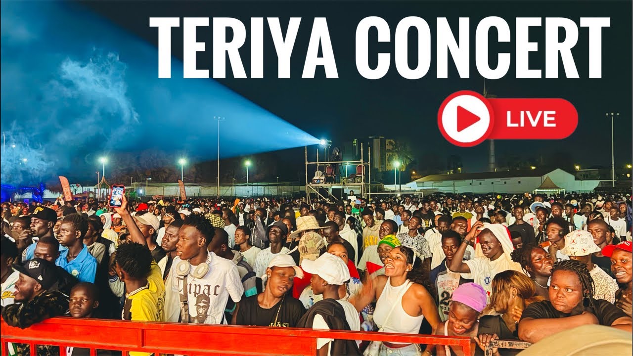 ST Gambian Dream TERIYA CONCERT Live